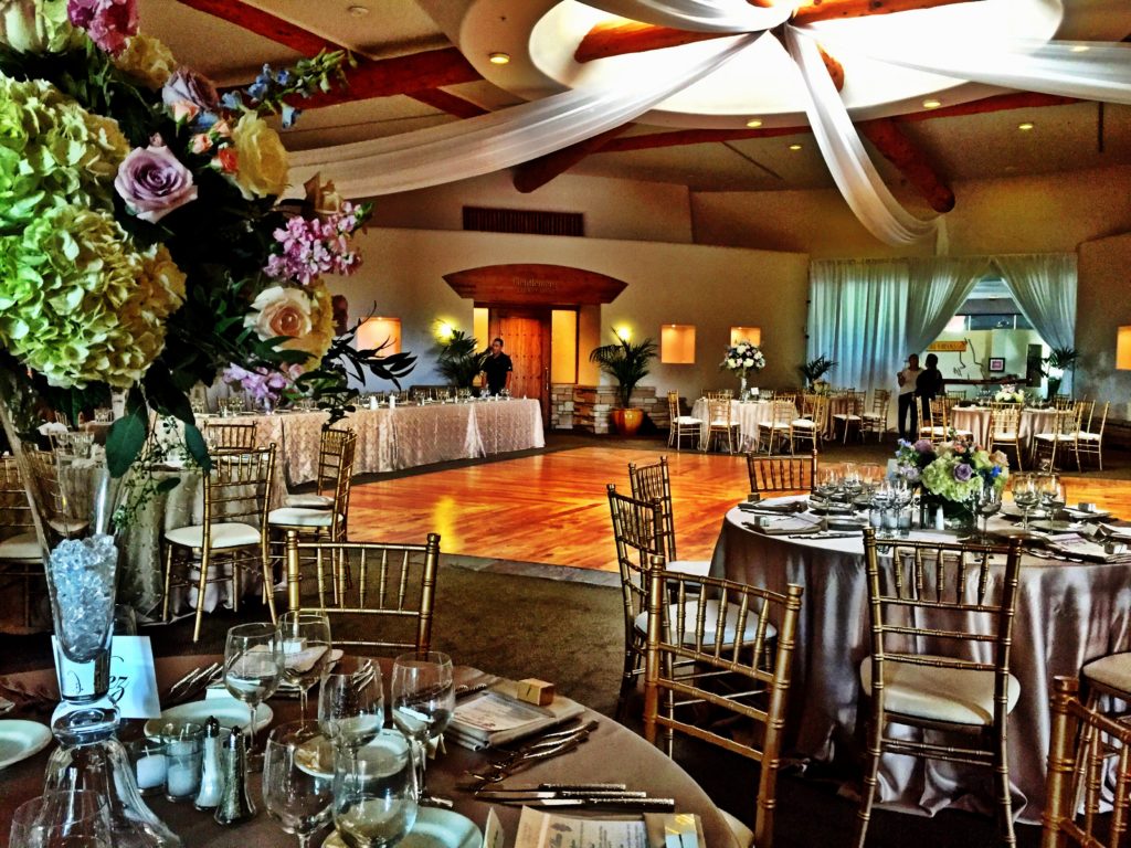 Grayhawk Golf Club McDowell Room Casey Green Weddings Scottsdale Arizona
