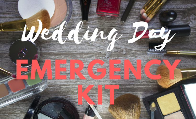 Wedding Day Emergency Kit Checklist - Casey Green Weddings
