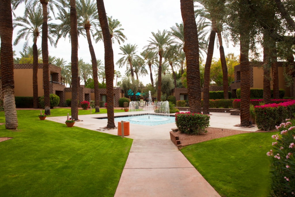 Doubletree Resort by Hilton Scottsdale Arizona Casey Green Weddings