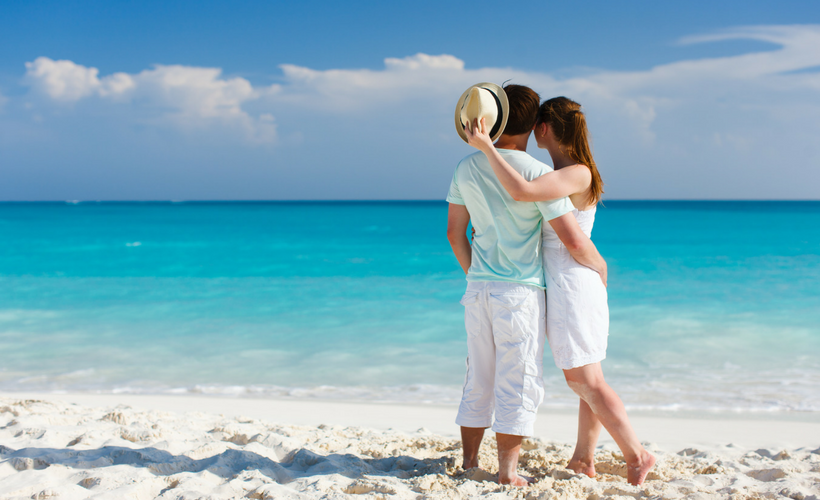 Post Honeymoon Habits Tropical Beach Couple