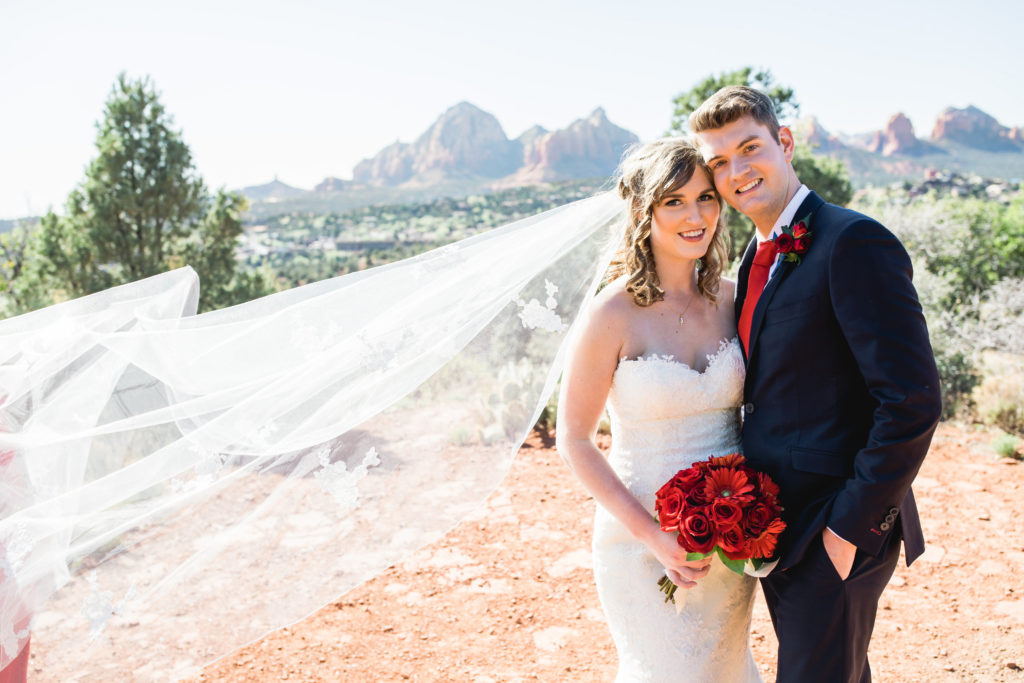 Ashlyn & Jacob's Wedding Casey Green Weddings, Sedona Arizona