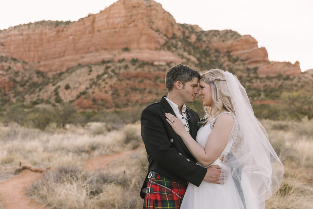 Casey Green Weddings Brianna & Andrew Wedding Sedona Arizona