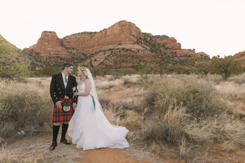 Casey Green Weddings Brianna & Andrew Wedding Sedona Arizona