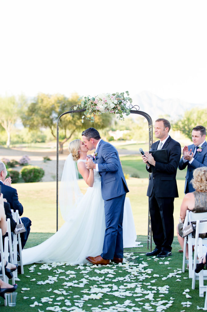 Laura & Sean's Wedding Casey Green Weddings Gainey Ranch Golf Club Scottsdale Arizona