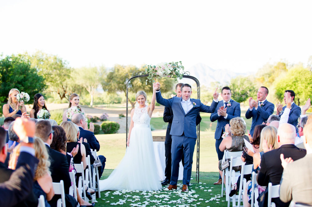 Laura & Sean's Wedding Casey Green Weddings Gainey Ranch Golf Club Scottsdale Arizona